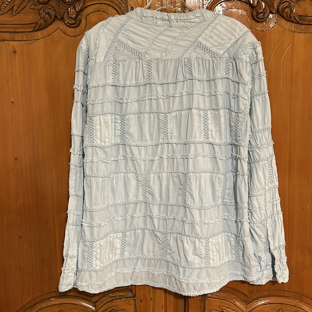 Dylan Patchwork Detail Top Purchased Through Sund… - image 2